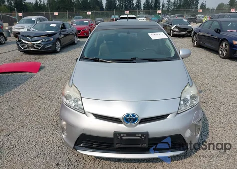 2015 Toyota Prius Four from USA, damaged, VIN JTDKN3DU2F1967883